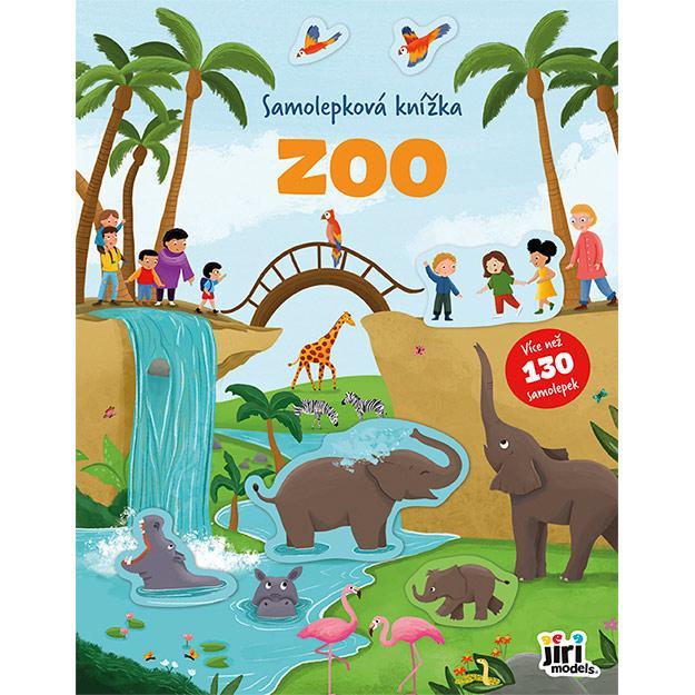 JIRI MODELS samolepková knížka Zoo
