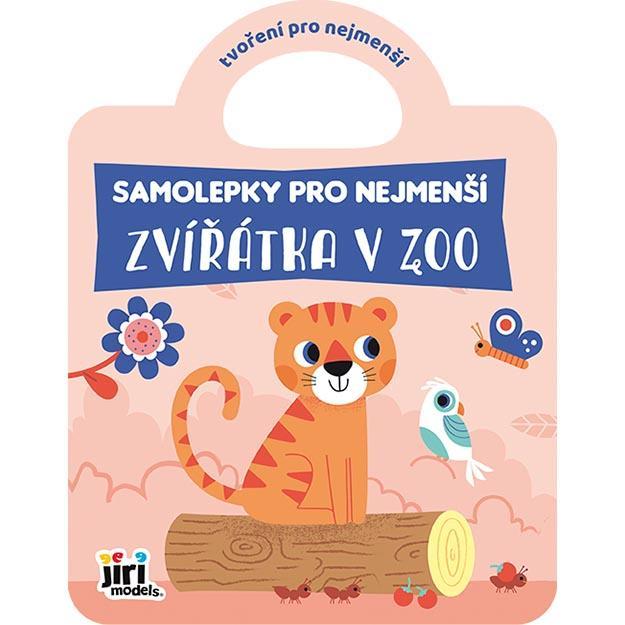 JIRI MODELS samolepky pro nejmenší Zvířátka v zoo