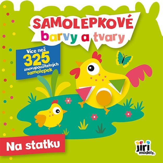JIRI MODELS samolepkové barvy a tvary pro nejmenší Na statku