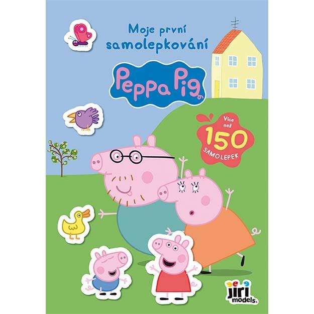 Moje první samolepkování Prasátko Peppa
