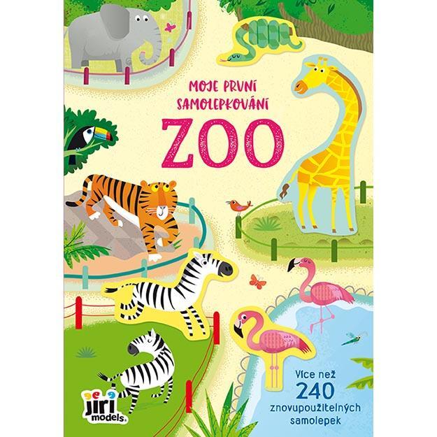 JIRI MODELS moje první samolepkování Zoo