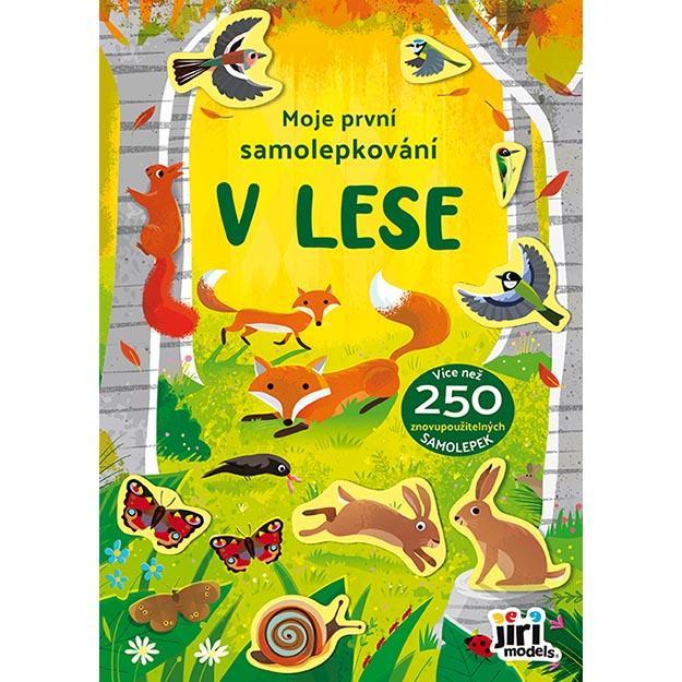 Moje první samolepkování V lese