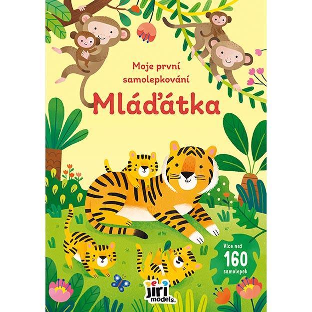 JIRI MODELS moje první samolepkování Mláďátka