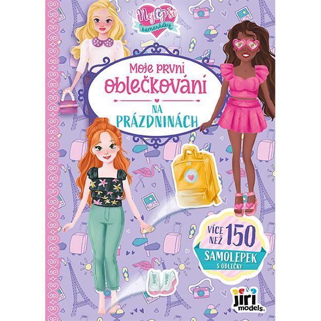 JIRI MODELS moje první oblečkování Nejlepší kamarádky Na prázdninách