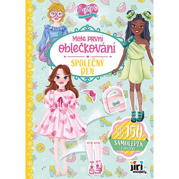 JIRI MODELS moje první oblečkování Nejlepší kamarádky Společný den