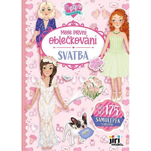 JIRI MODELS moje první oblečkování Nejlepší kamarádky Svatba