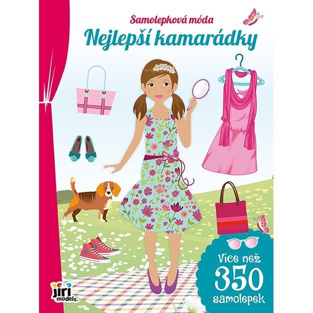JIRI MODELS samolepková móda Nejlepší kamarádky