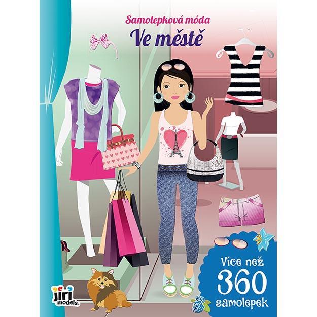JIRI MODELS samolepková móda Ve městě