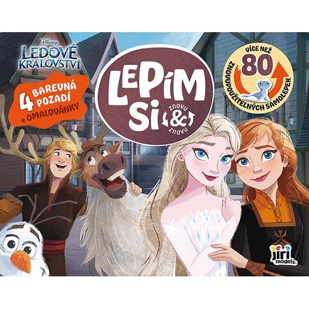 JIRI MODELS lepím si znovu a znovu Ledové království