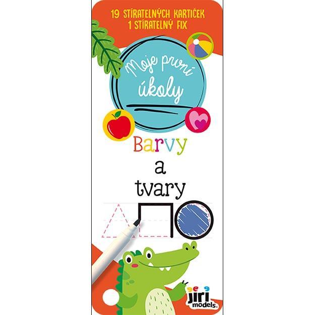 JIRI MODELS moje první úkoly Barvy a tvary