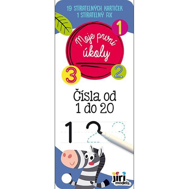 JIRI MODELS moje první úkoly Čísla