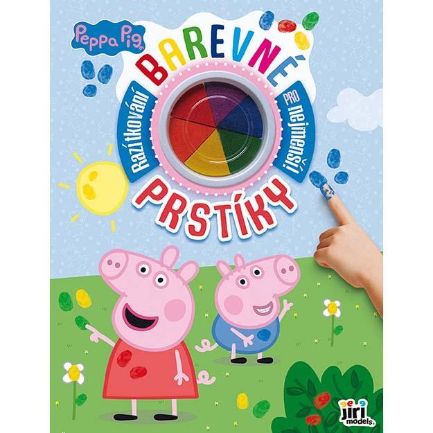 JIRI MODELS barevné prstíky Prasátko Peppa