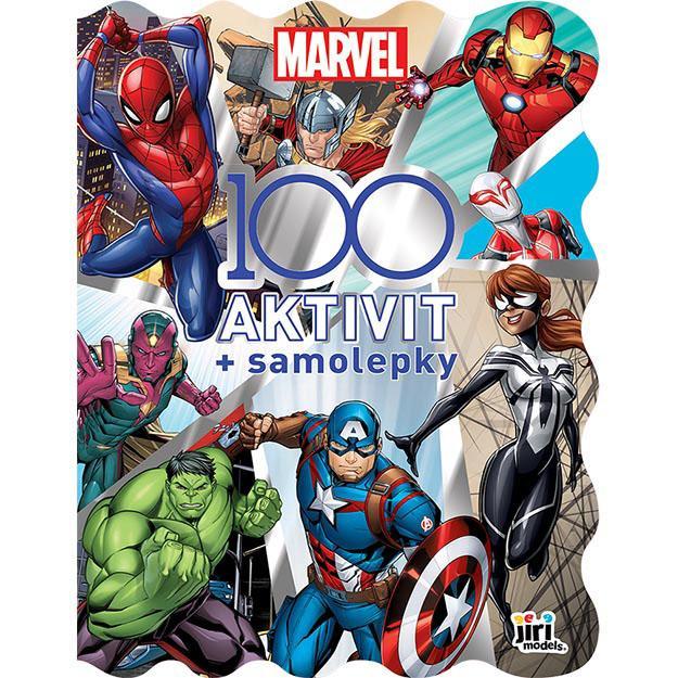 JIRI MODELS 100 aktivit Marvel