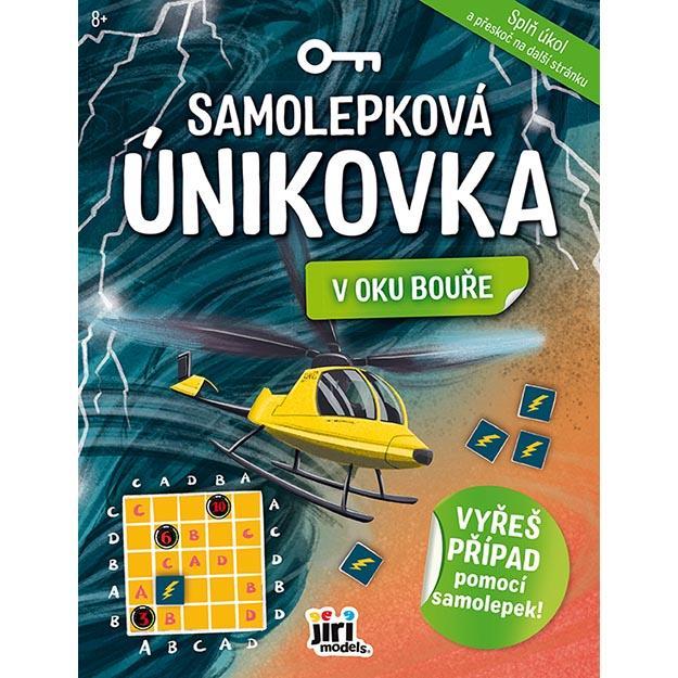 JIRI MODELS samolepková únikovka V oku bouře