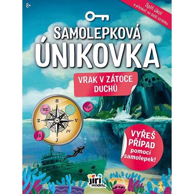 JIRI MODELS samolepková únikovka Vrak v zátoce Duchů