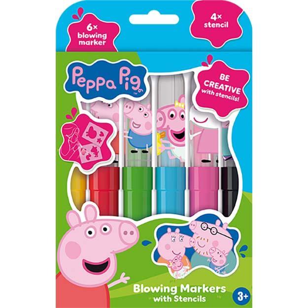 JIRI MODELS foukací fixy Prasátko Peppa