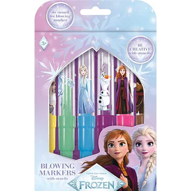 JIRI MODELS foukací fixy Ledové království