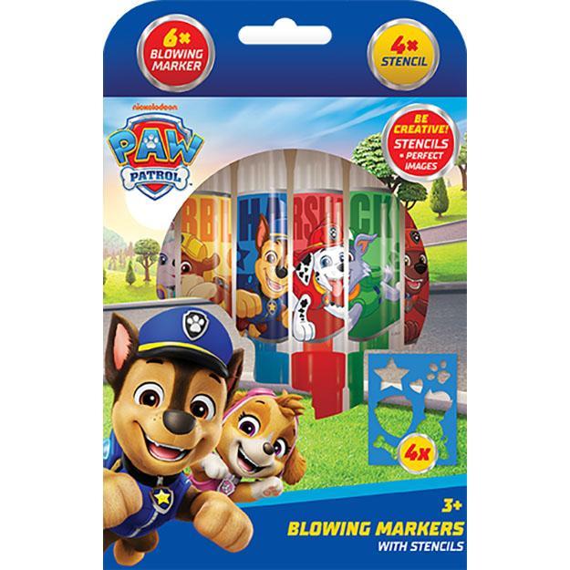 JIRI MODELS foukací fixy kluci Tlapková patrola