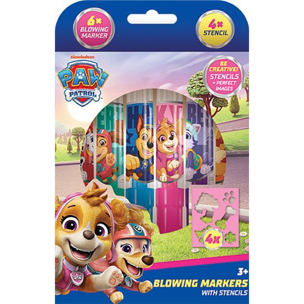 JIRI MODELS foukací fixy holky Tlapková patrola