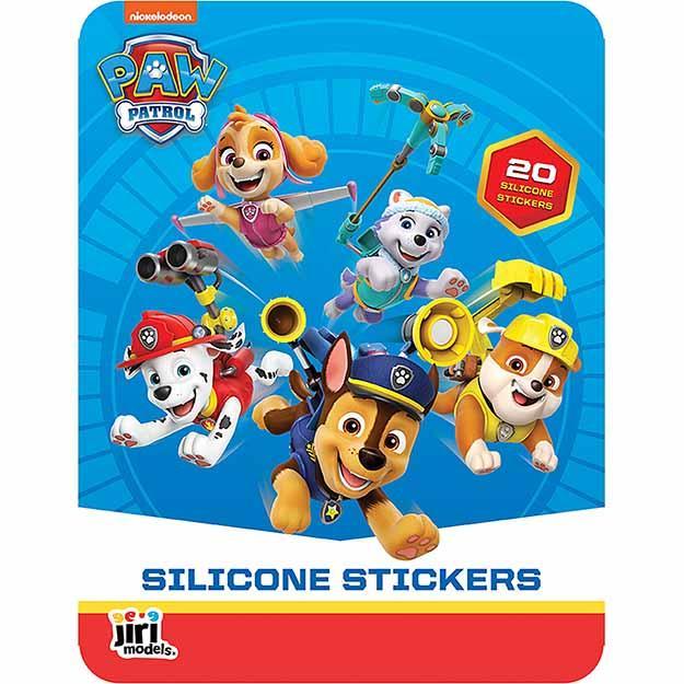 JIRI MODELS hra se silikonovými samolepkami Tlapková patrola