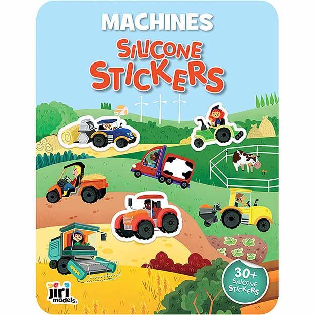 JIRI MODELS hra se silikonovými samolepkami Traktory