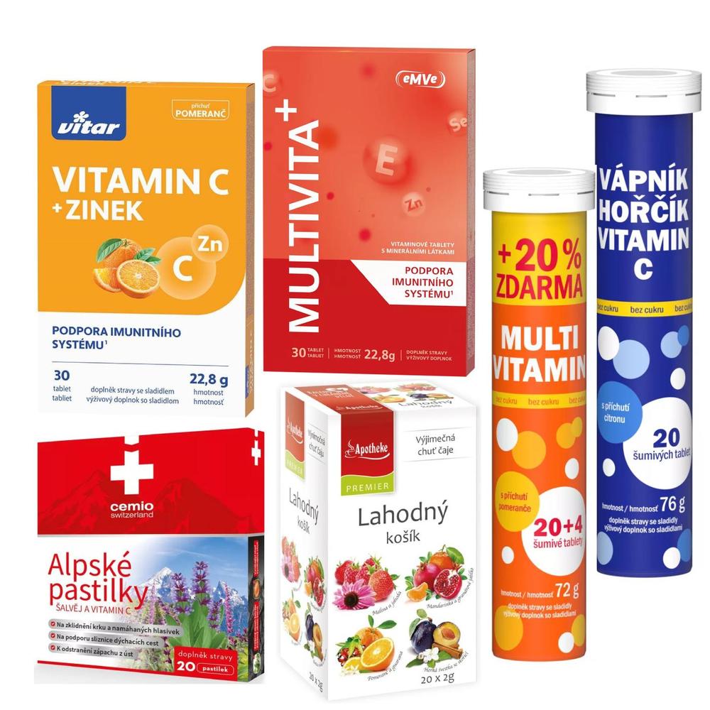 Vitaminový balíček Posílení imunity 1