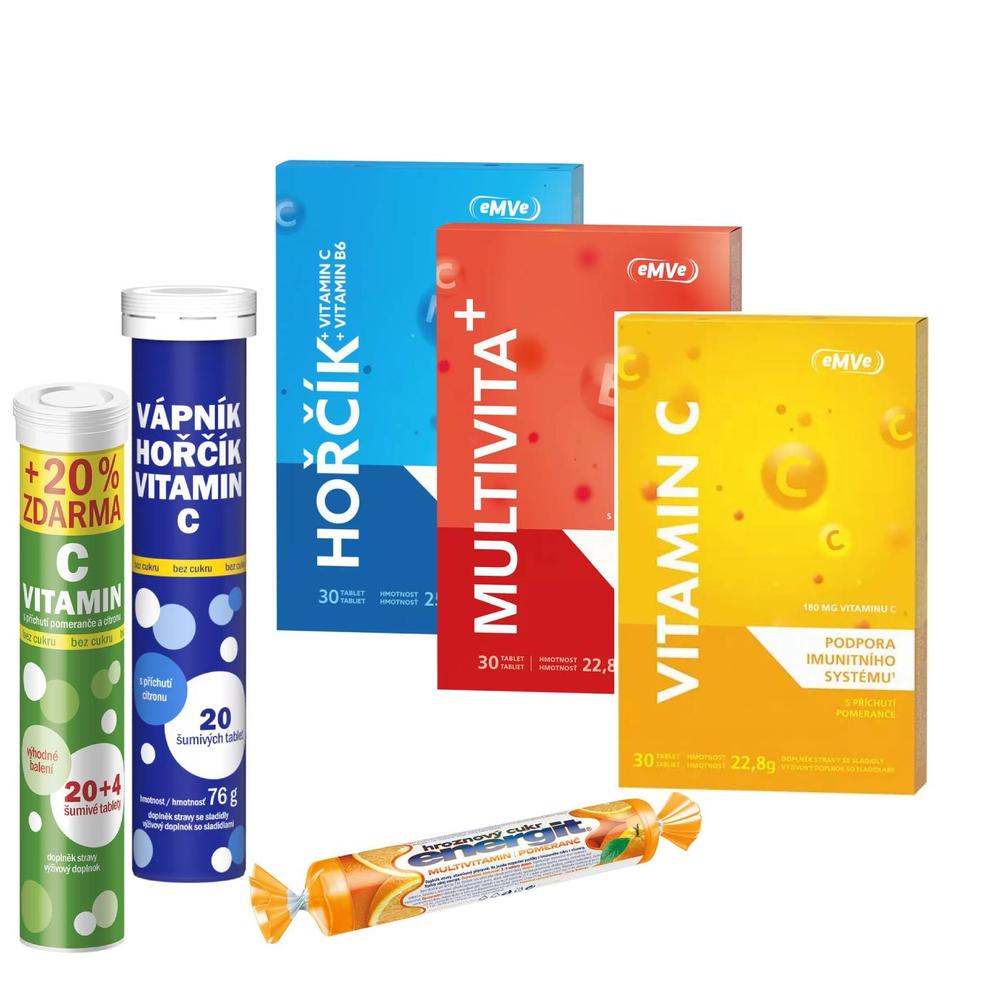Vitaminový balíček Prevence a imunita 1