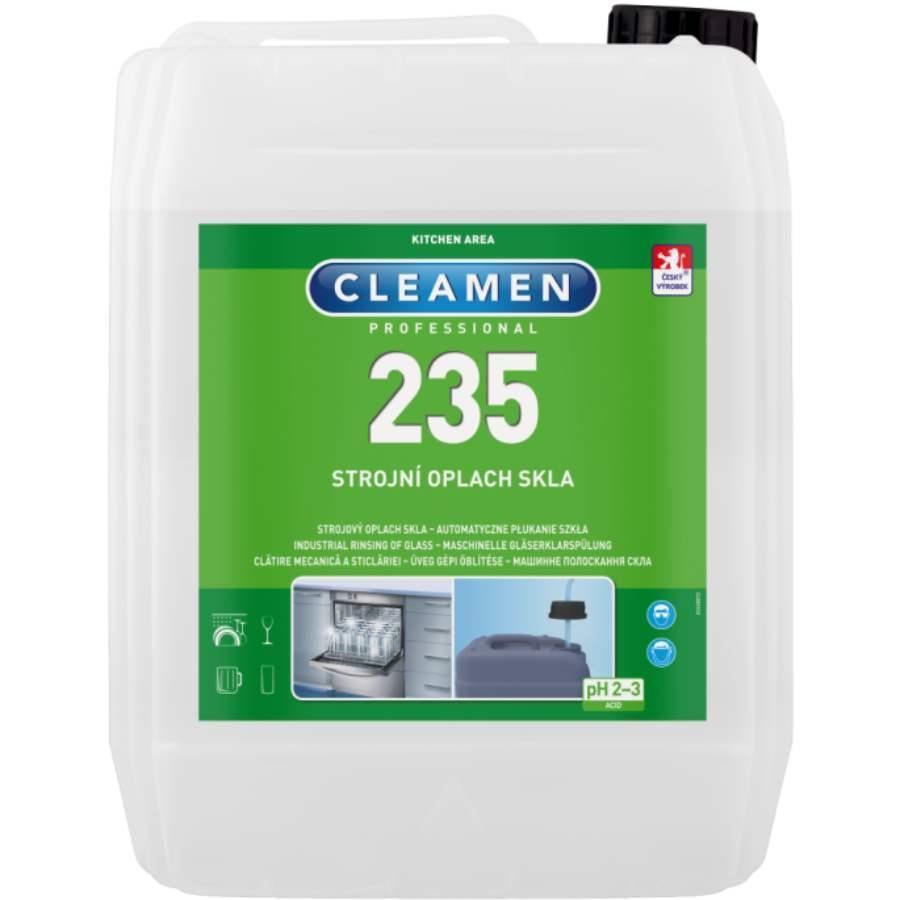Cleamen 235 pro profesionální myčky skla 5 kg