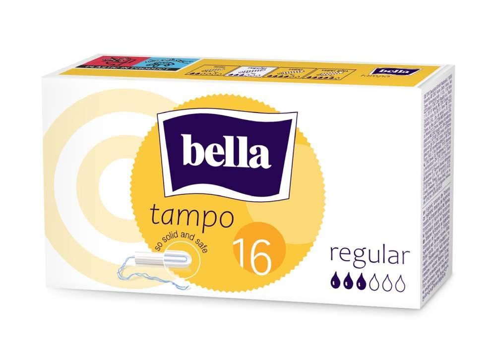 Tampony Bella Regular 16 ks