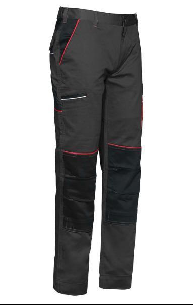 Kalhoty STRETCH BOOM, pánské, antracitovo-černé vel. 2XL