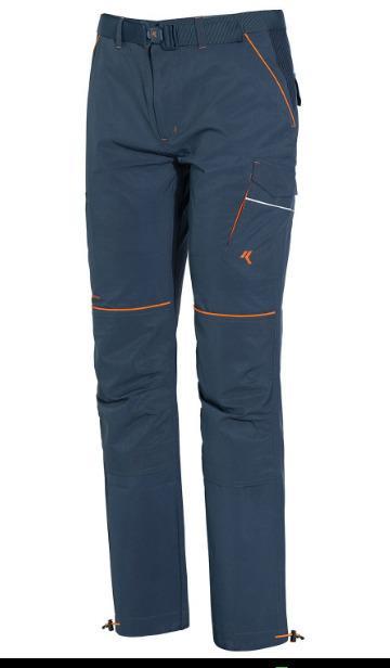 Kalhoty BOOM, lehké, softshellové, modré avio vel. 2XL