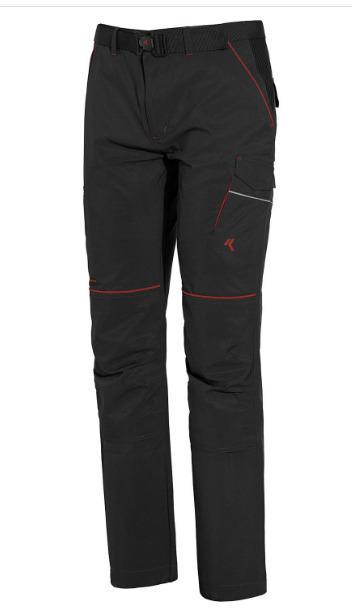 Kalhoty BOOM 4 SEASONS, stretch-softshellové, antracitové vel. XL
