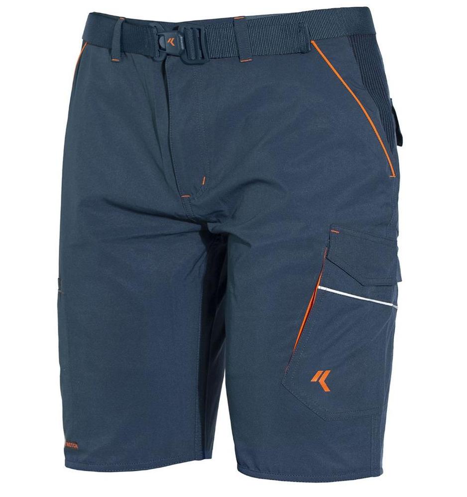 Bermudy BOOM SOFTSHELL LIGHT, modré avio vel. M