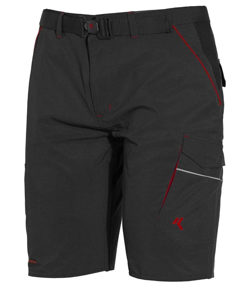Bermudy BOOM SOFTSHELL LIGHT, antracitové vel. 3XL