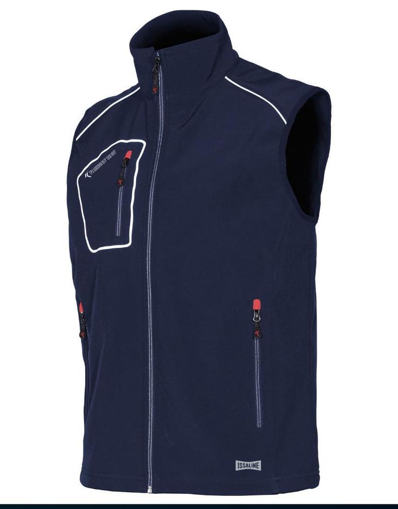 Vesta SNAPPY, softshellová, modrá vel. 2XL