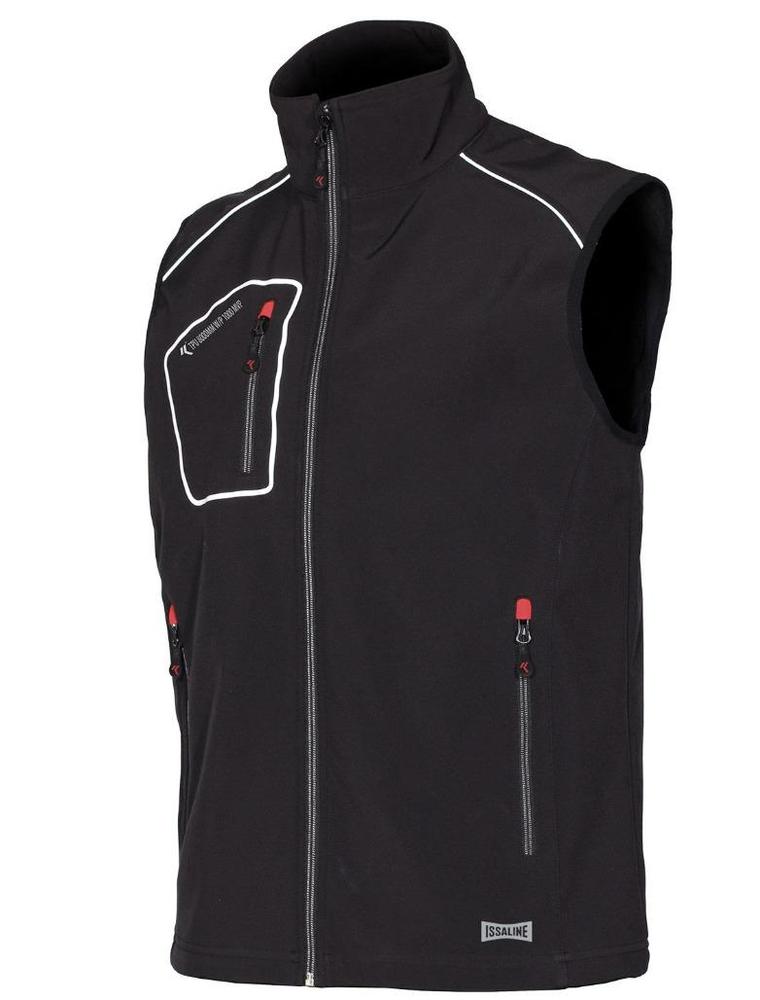 Vesta SNAPPY, softshellová, černá vel. 3XL