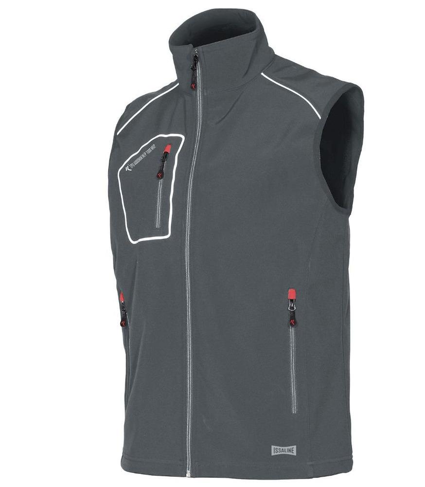 Vesta SNAPPY, softshellová, šedá vel. 2XL