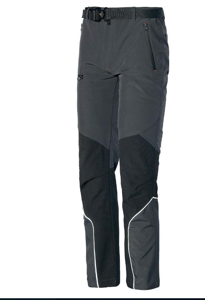 Kalhoty LIGHT EXTREME, softshellové, šedé vel. XL