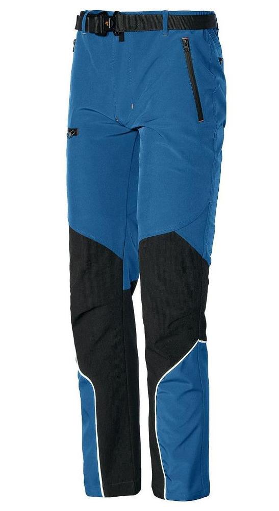 Kalhoty LIGHT EXTREME, softshellové, modré vel. 3XL