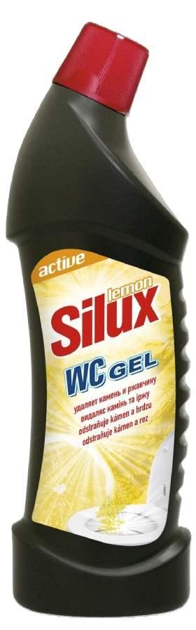 Silux wc gel Lemon active 1 l