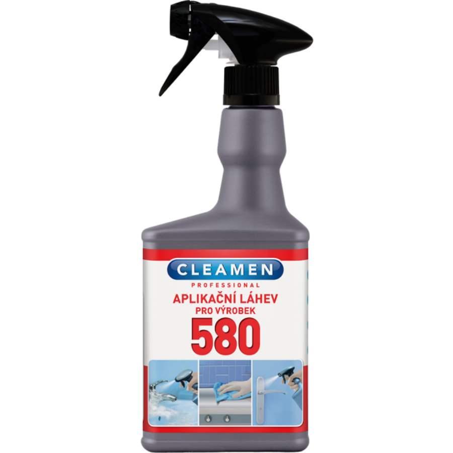Cleamen 580 prázdná aplikační láhev 550 ml