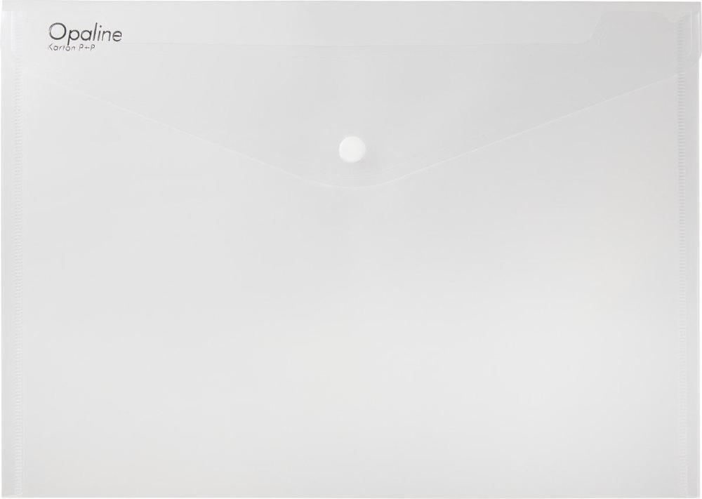 KARTON P+P spisovka s drukem A4 průhledná čirá