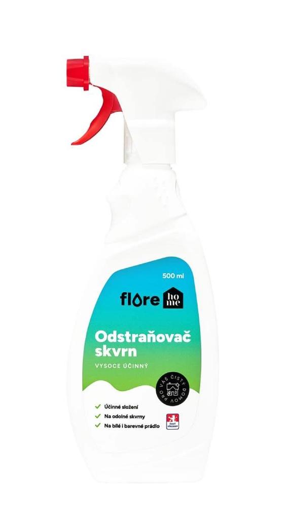 FloreHome odstraňovač skvrn 500 ml s rozprašovačem
