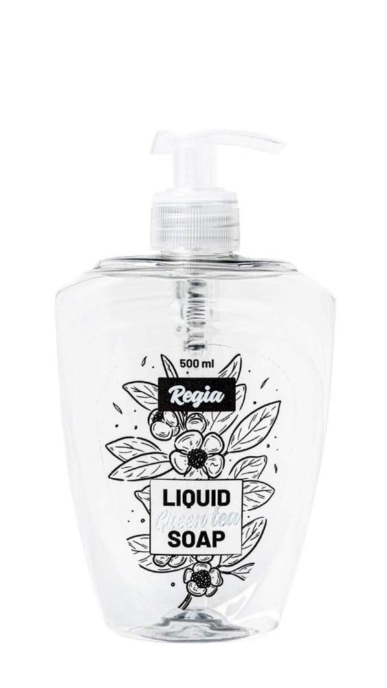 Mýdlo tekuté Regia Green Tea čiré 500 ml