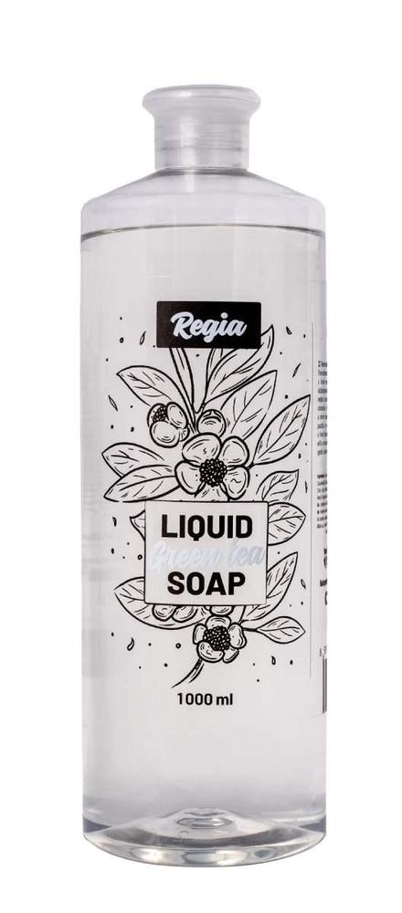 Mýdlo tekuté Regia Green Tea čiré 1 l