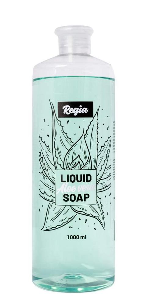 Mýdlo tekuté Regia Aloe zelené 1 l