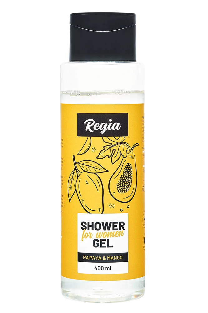 Sprchový gel Regia Papaya and Mango for women 400 ml