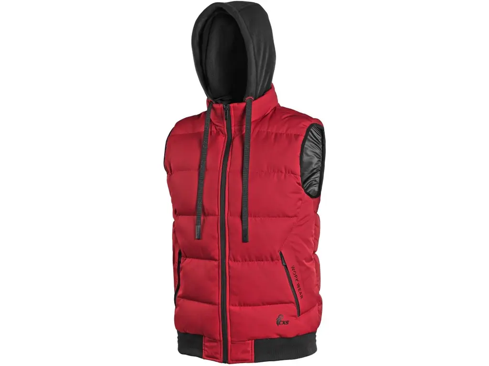 CXS vesta RENO, pánská, zimní, červená 