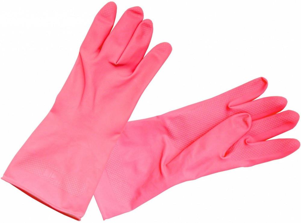 Rukavice gumové pro domácnost 