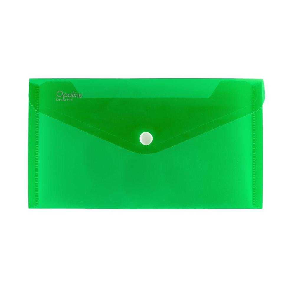 KARTON P+P spisovka s drukem DL zelená